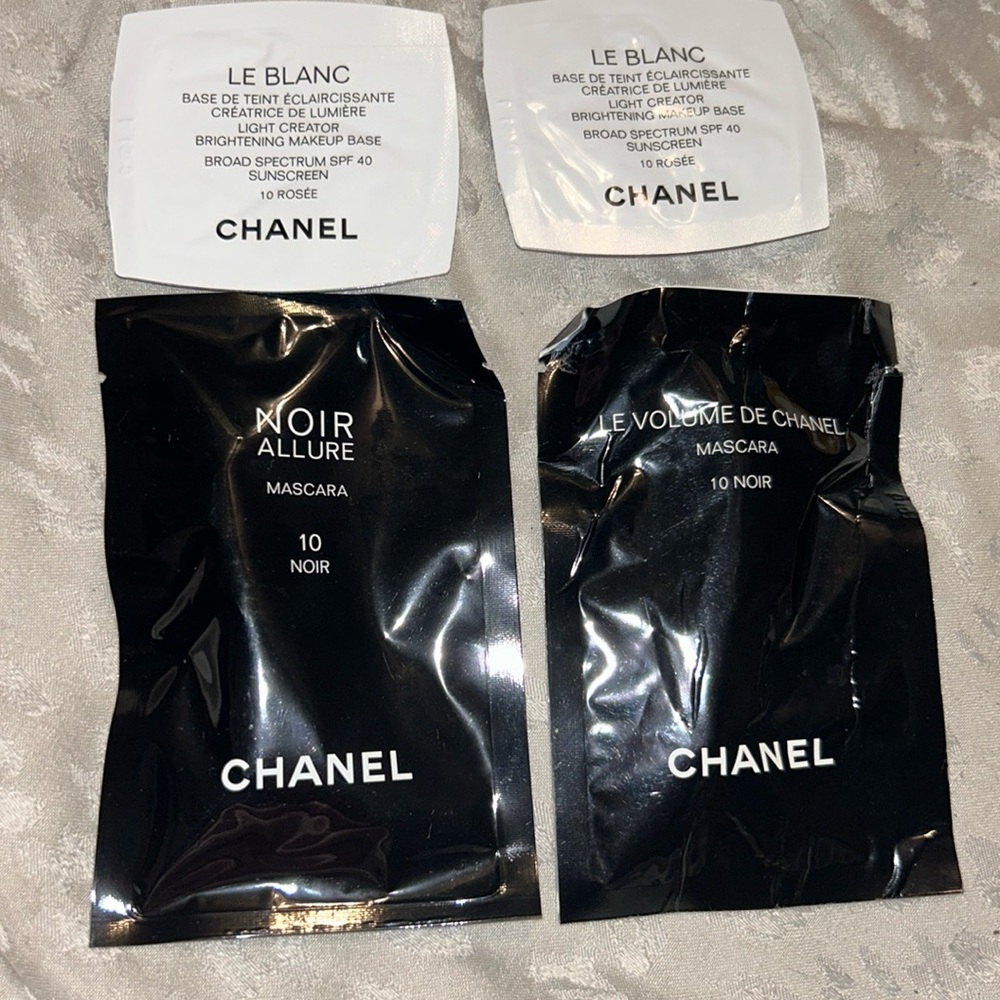 Chanel Mascara and Sunscreen